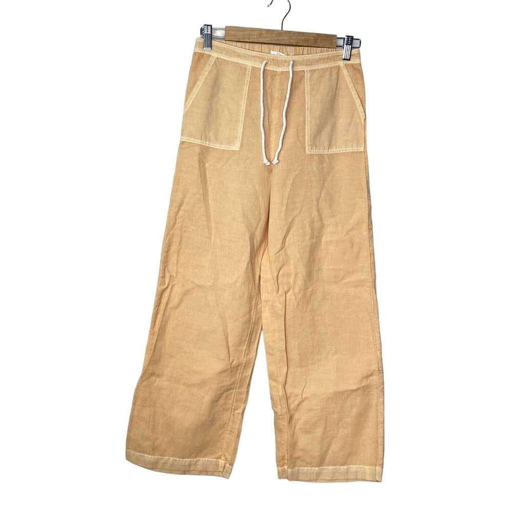 O’Neill Girls Pull On Pants Cotton Lightweight Comfort Cotton Pants Size Large